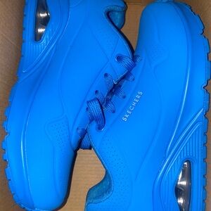 Sketchers uno-night shades blue